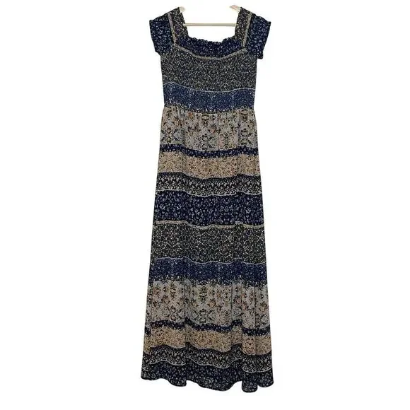 Tularosa  HENDERSON Maxi Off Shoulder Dress  Size‎ Large - Picture 2 of 9